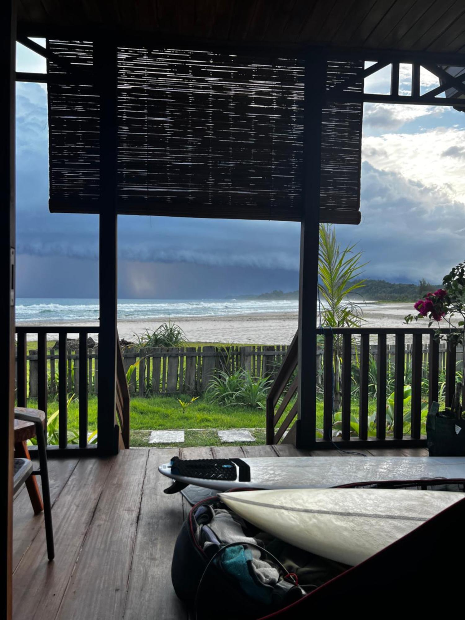 Momos Surf Shack Hotel Salul Exterior photo